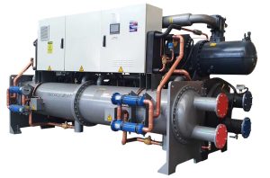 چیلر فلادد آب خنک تهویه دماوند